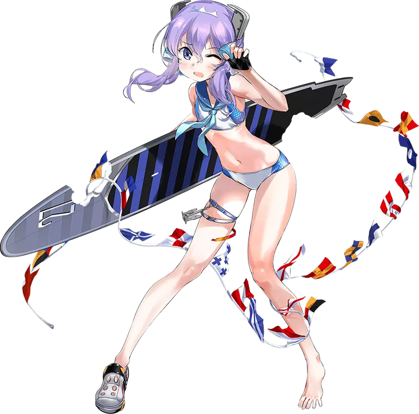 【水着】Langley中破