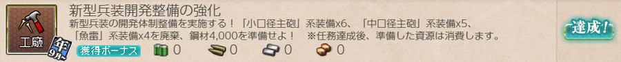 新型兵装開発整備の強化