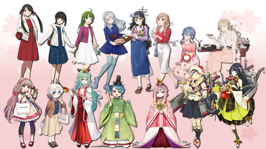 艦これ21 桃の節句 限定グラフィックまとめ 艦娘雛飾りもいずれ完成しそう Naruの今を生きる 艦これ21 桃の節句 限定グラフィックまとめ 艦娘雛飾りもいずれ完成しそう Naruの今を生きる