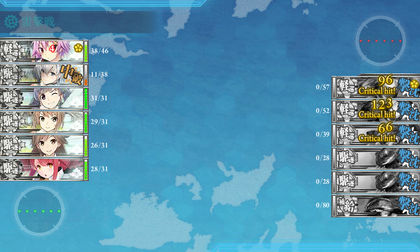 雷撃戦END