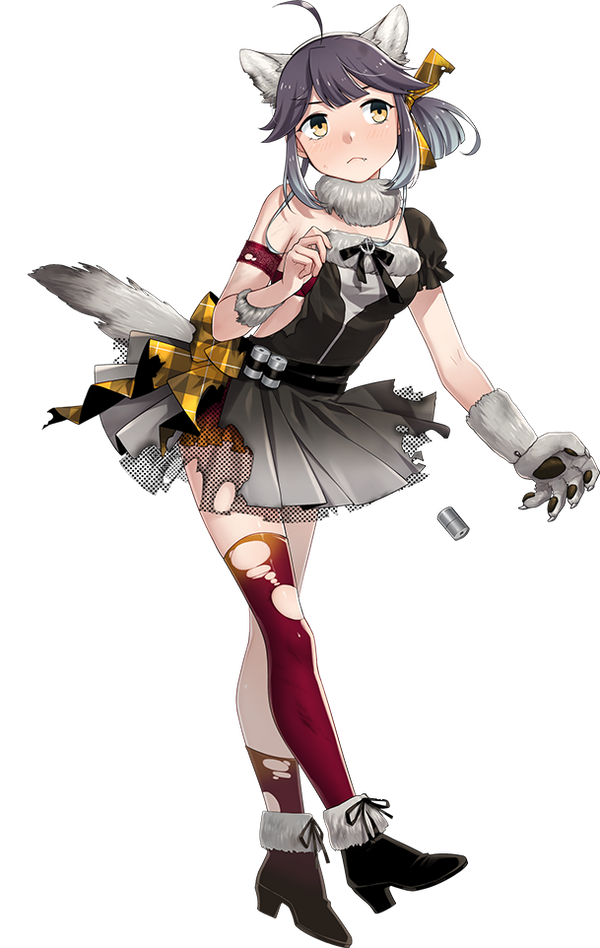 【Halloween】早波中破