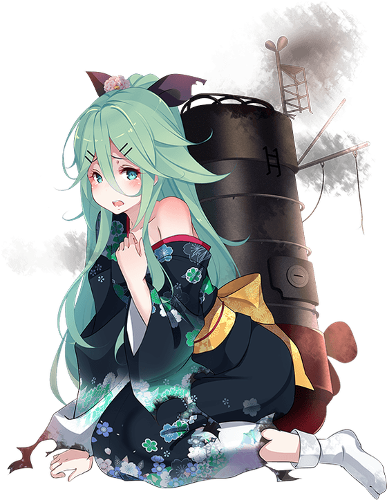 【晴着】山風中破