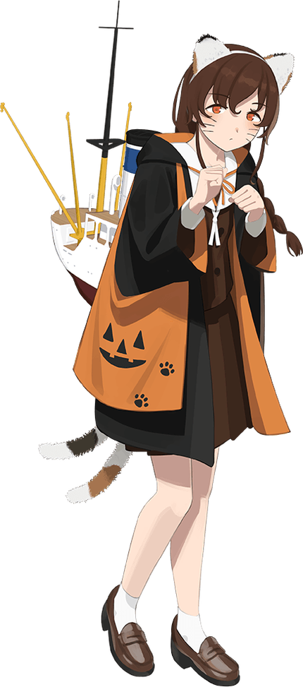 【Halloween】宗谷(灯台補給船)