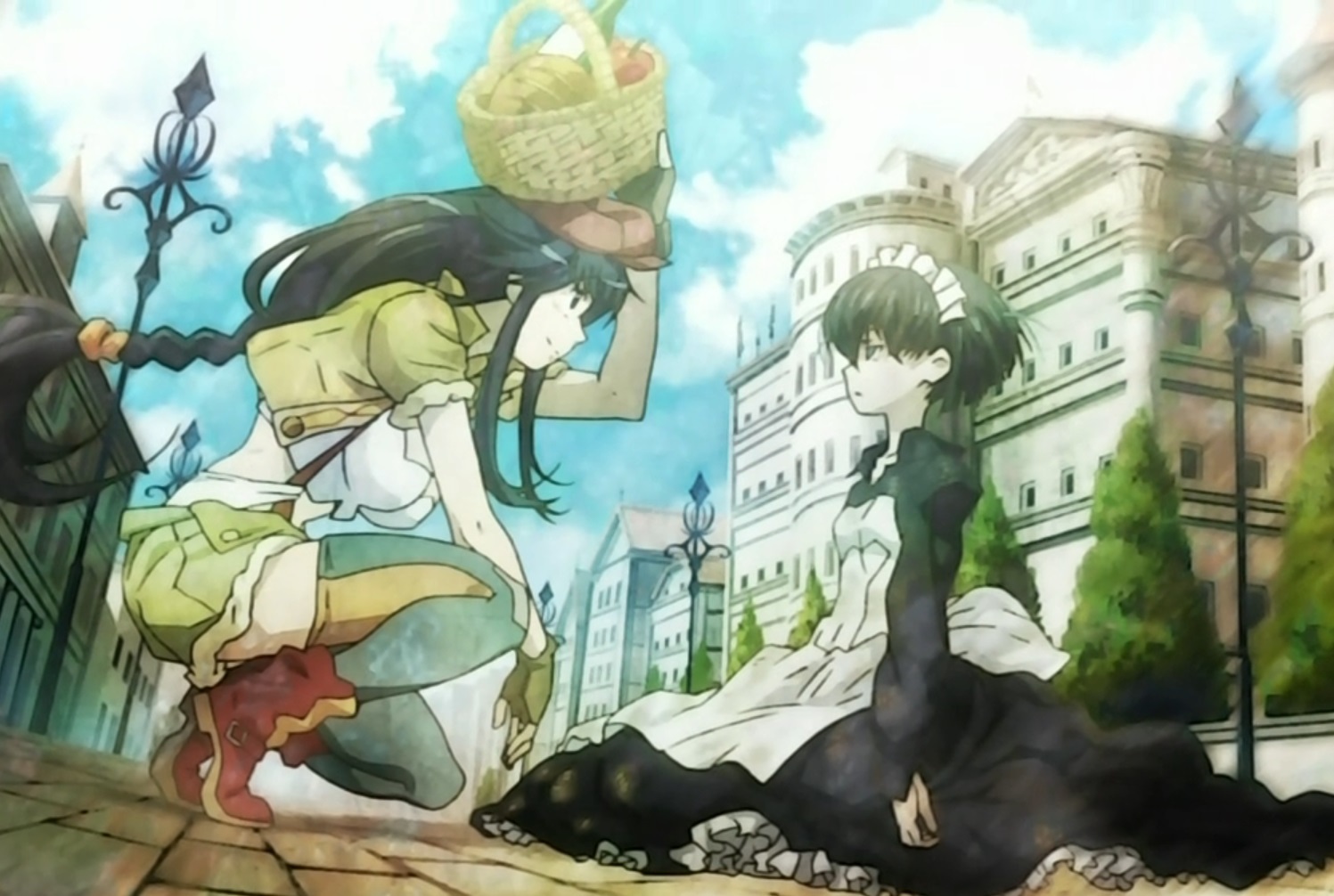 ログ ホライズン 2期14話 カナミ ゴー イースト Naruの今を生きる