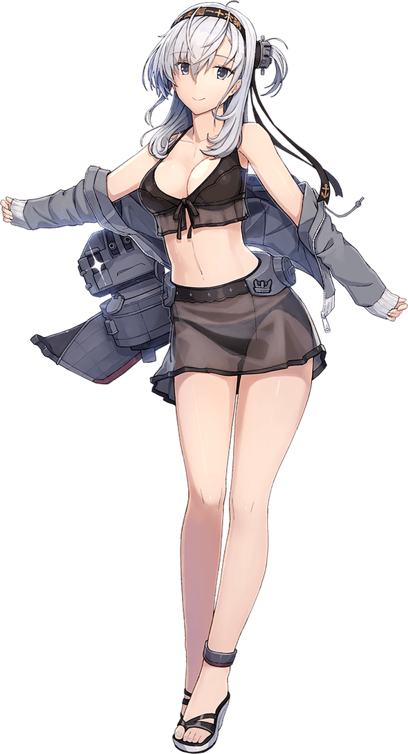 【水着】涼月