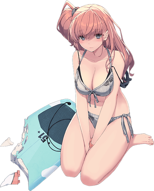 【水着】Atlanta中破