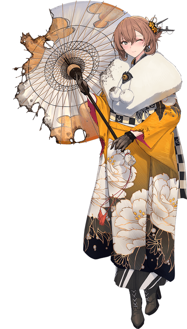 【晴着】陸奥中破