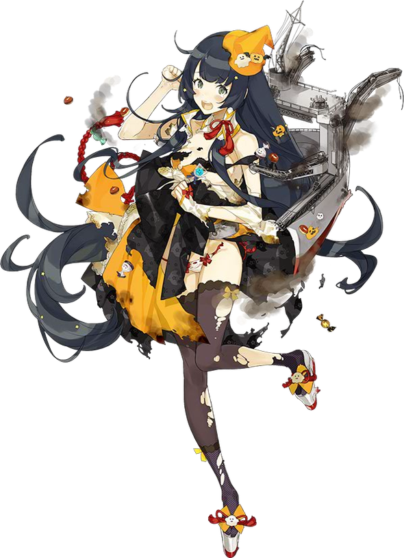 【Halloween】瑞穂中破