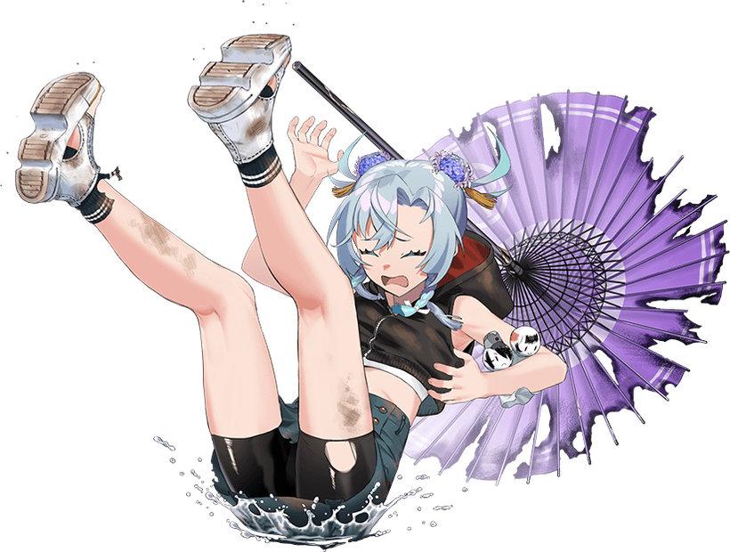 【梅雨】しまね丸中破