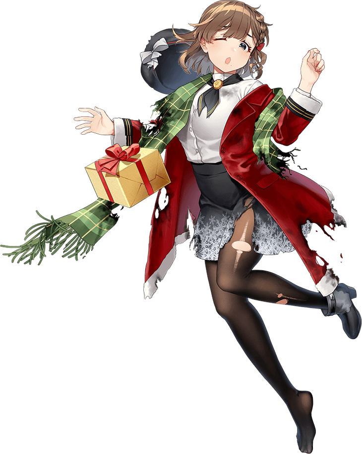 【Xmas】朝日中破