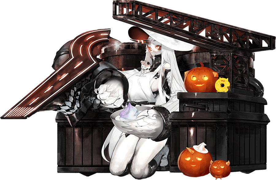 【Halloween】港湾棲姫
