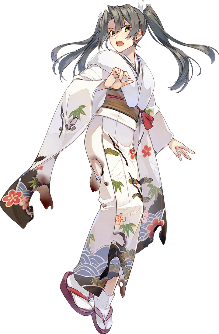 【晴着】瑞鶴中破