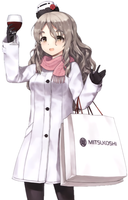 描き下ろしPola三越