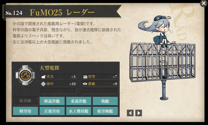 FuMO25 レーダー