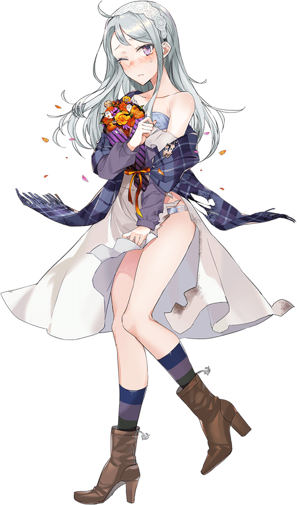 【秋の私服】狭霧中破