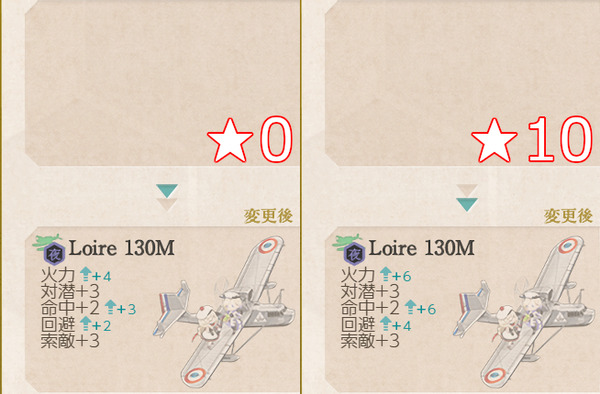 [Loire 130M]改修ボーナス