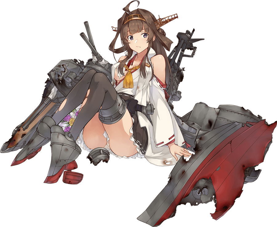 【花束】金剛改二丙中破