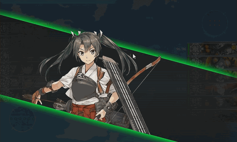 噴式景雲改 戦艦撃破