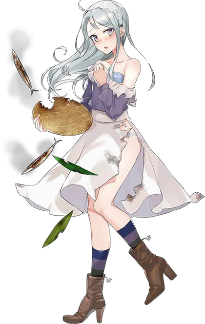 【秋刀魚/秋の私服】狭霧中破