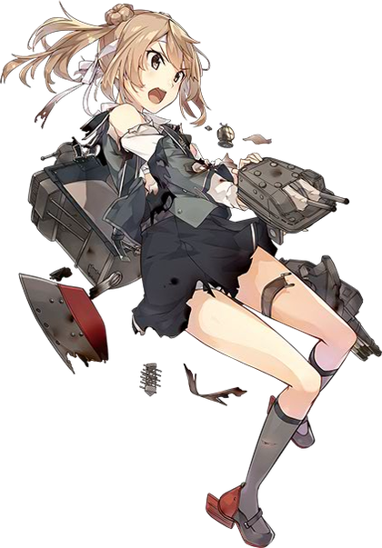 【秋冬制服(&スリガオ海峡突入)】満潮改二中破