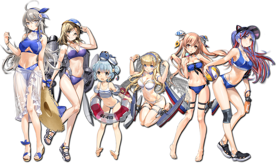 【水着】ZECO艦隊