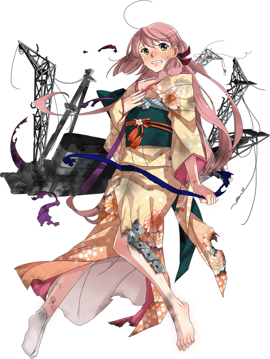 【晴着】明石中破