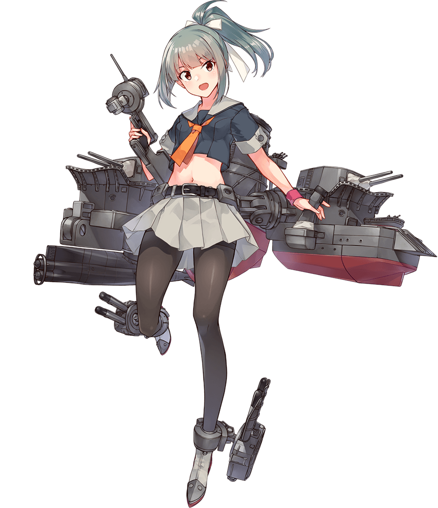 艦これ 夕張改二特