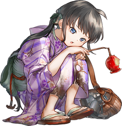 【浴衣】第二十二号海防艦中破