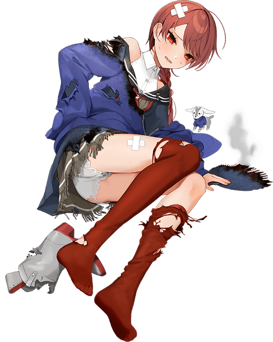 【秋刀魚】Nevada改中破