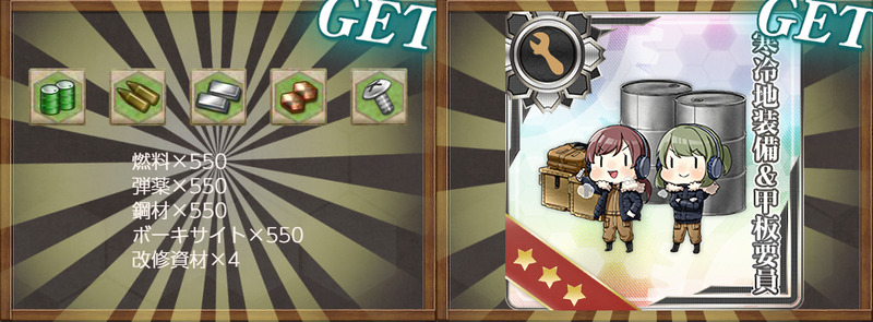 報酬(「第五艦隊」緊急出動用意ッ！