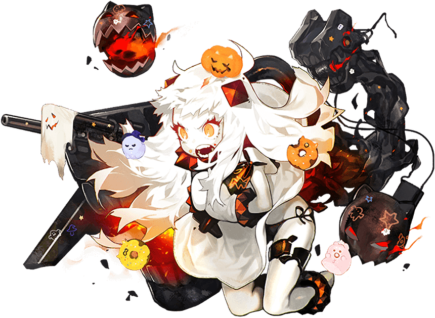 【Halloween】北方棲姫壊