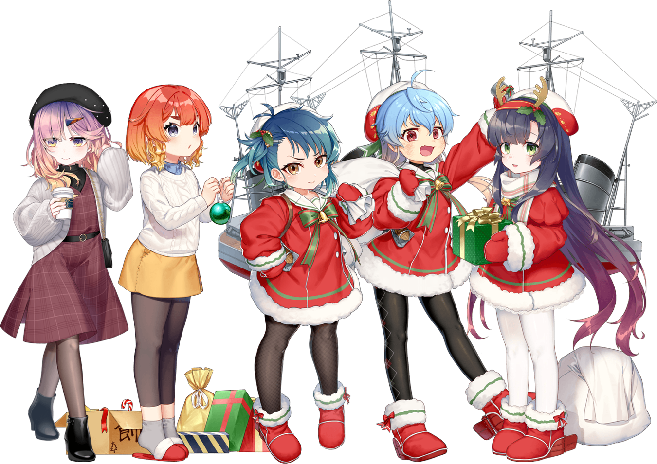 De Ruyter の担当イラストレーターは 新人の沙良さん クリスマスmodeも追加 Naruの今を生きる De Ruyter の担当イラストレーターは 新人の沙良さん クリスマスmodeも追加 Naruの今を生きる