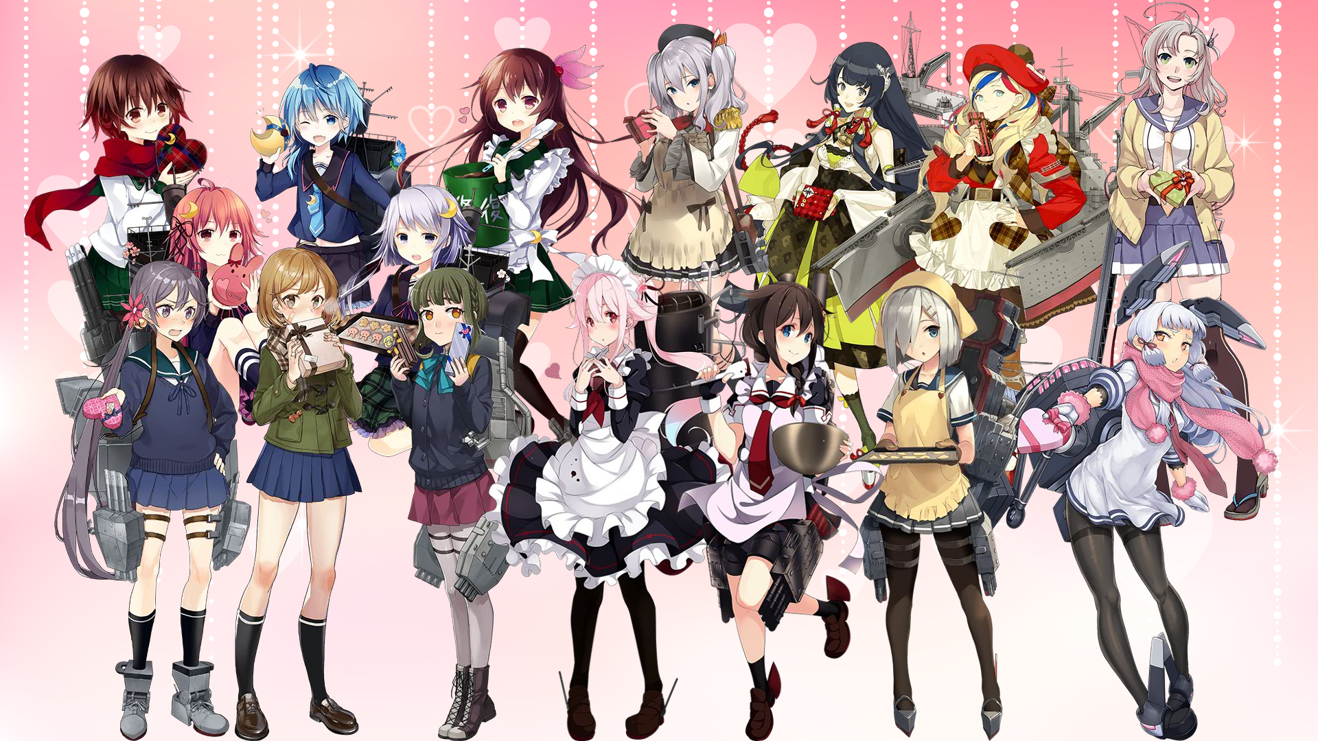 艦これ17バレンタイン限定グラフィックまとめ 水無月 朧 高波 Commandant Teste Naruの今を生きる 艦これ17バレンタイン限定グラフィックまとめ 水無月 朧 高波 Commandant Teste Naruの今を生きる