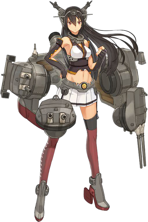 長門 熊野 由良 改二 長門改二デザイン稿 Naruの今を生きる