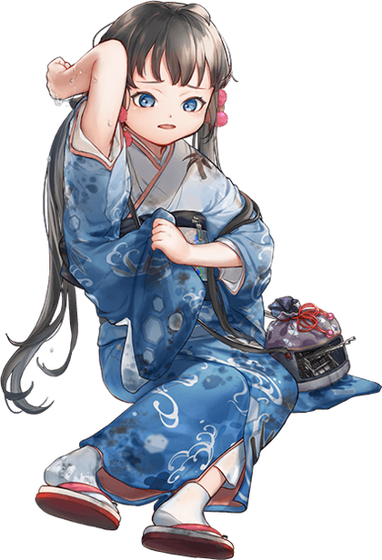 【晴着】第二十二号海防艦中破