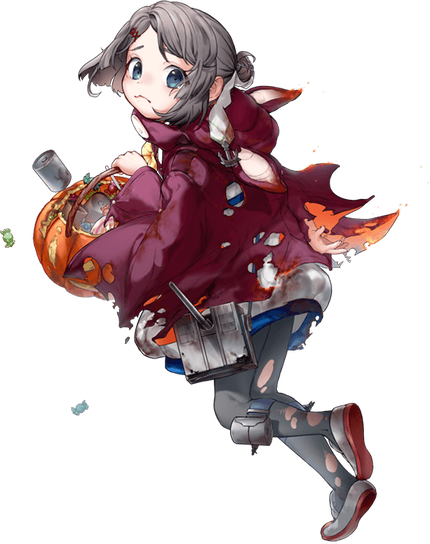 【Halloween】第三〇号海防艦中破