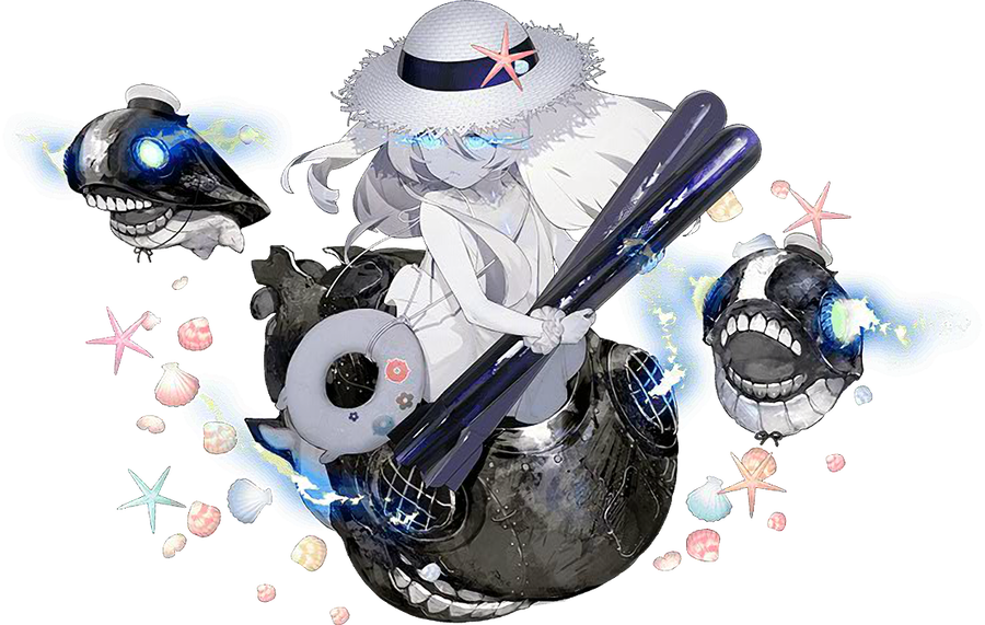 バカンスmode潜水新棲姫