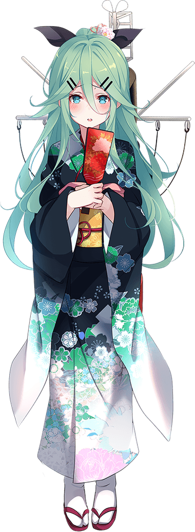 艦これ21 新春 限定グラフィックまとめ 今年は過去記事を更新 Naruの今を生きる