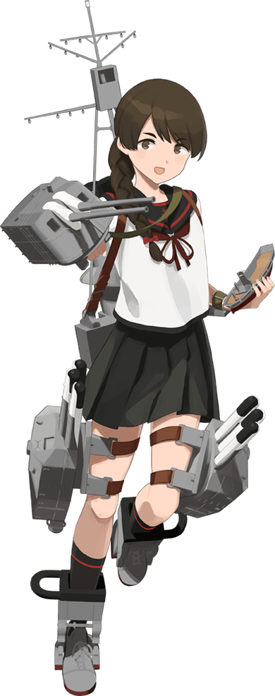 浦波改二