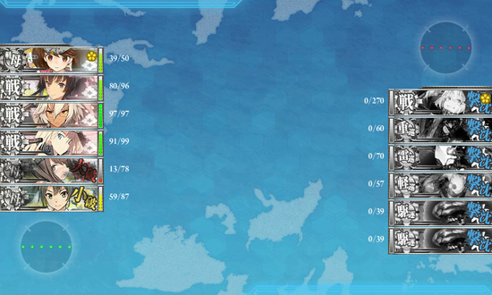 大鳳大破