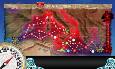 Hマス到達