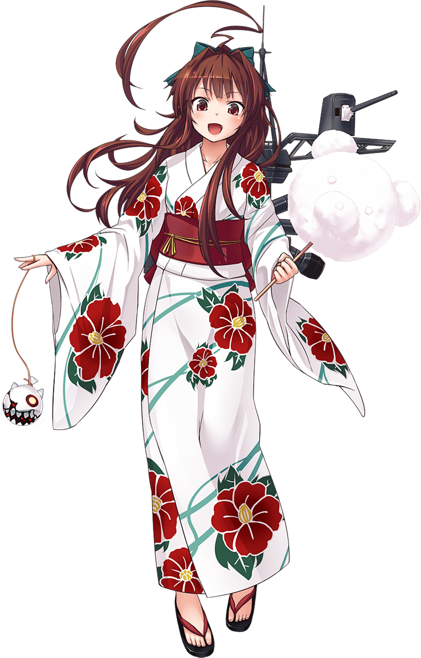 【浴衣】球磨