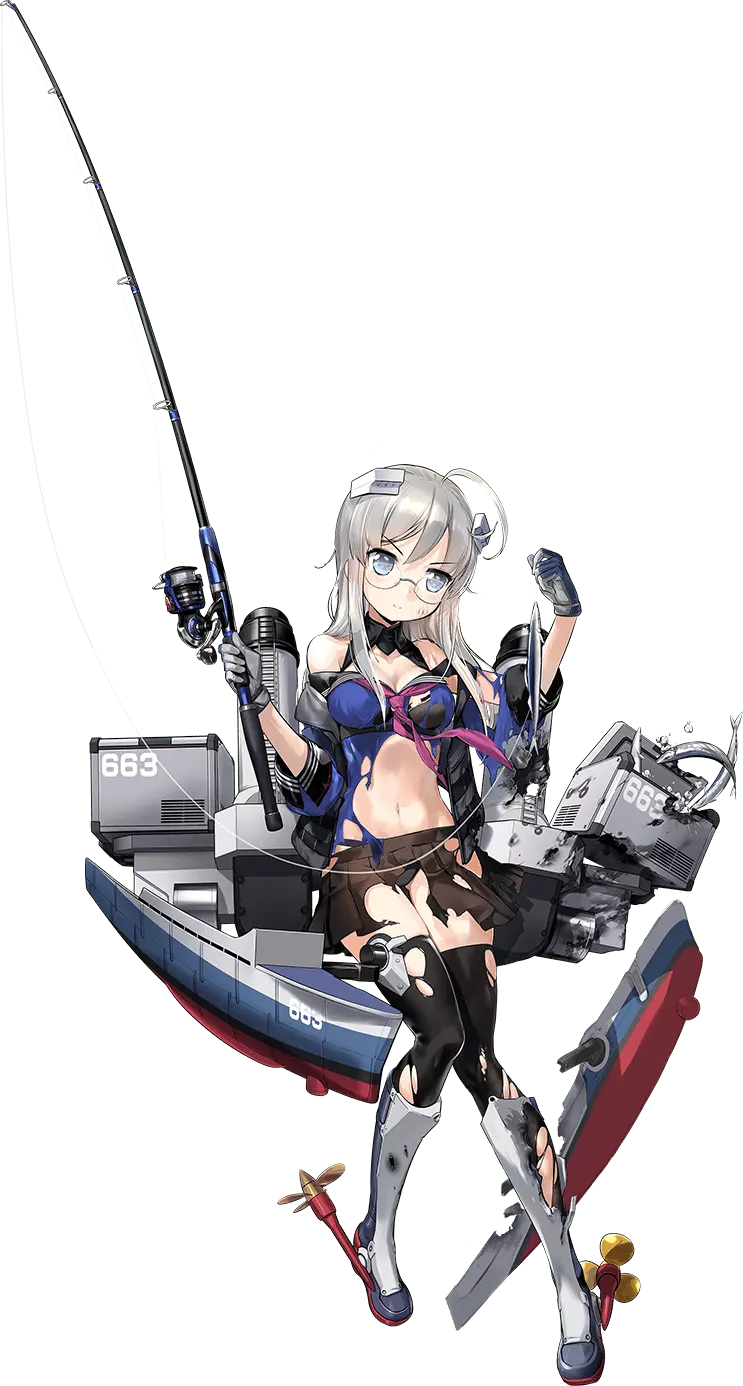 【秋刀魚】Heywood L.E.改中破