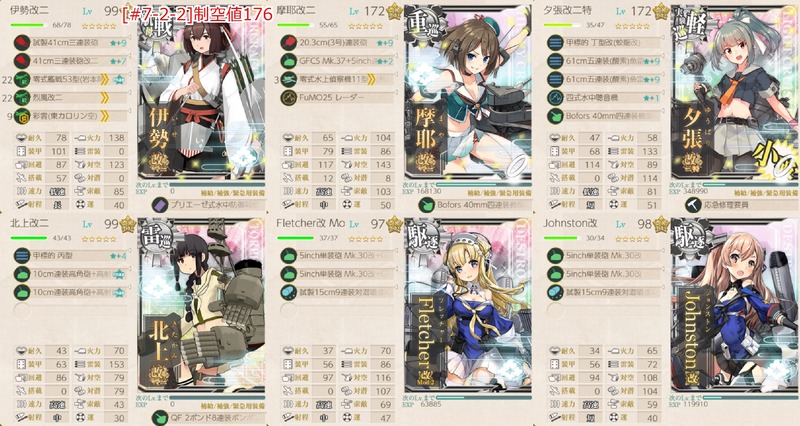 [#7-2-2]編成：新春任務群【拡張作戦】第一艦隊、出撃！