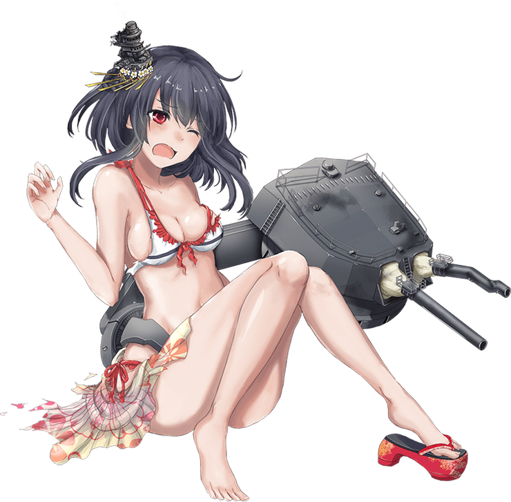 【水着】山城中破