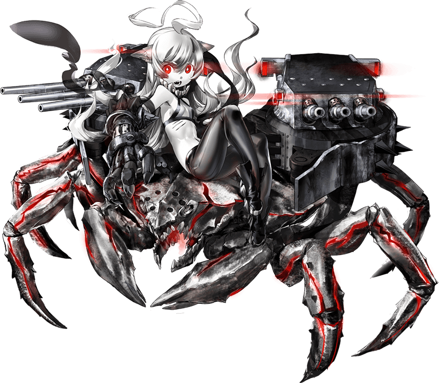 戦艦新棲姫-壊 装甲破砕