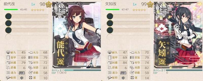 華の二水戦旗艦を務めた彼女の改二改装準備