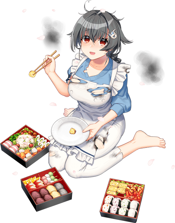 【お花見】迅鯨中破