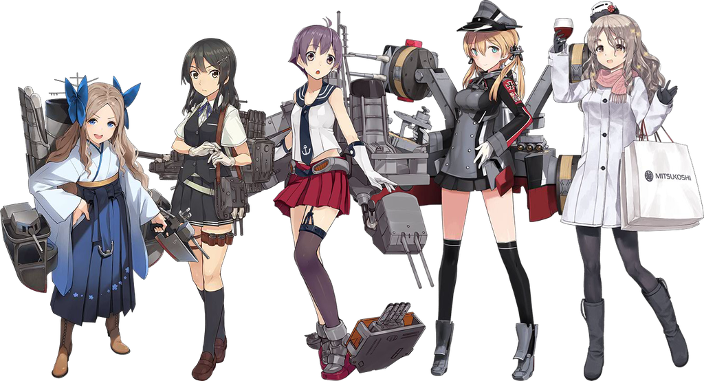 E5ドロップ艦娘
