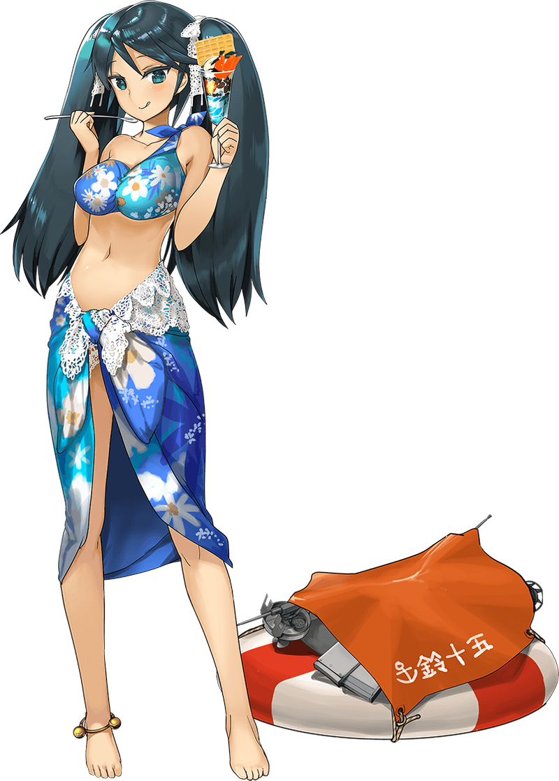 【水着】五十鈴